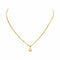 Collier Collier Solitaire Or jaune Diamant 58 Facettes 4836935CN