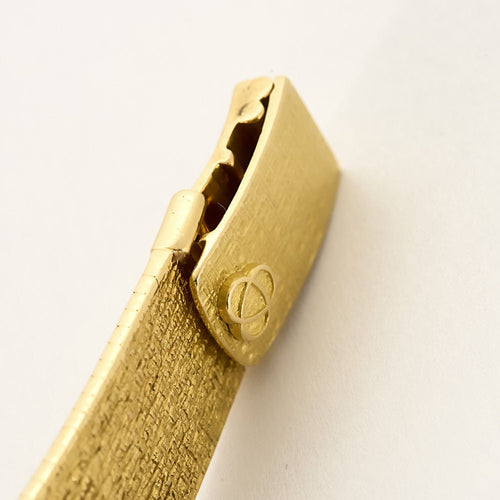 Montre Longines  montre dame en or jaune et diamants 58 Facettes ENG11389