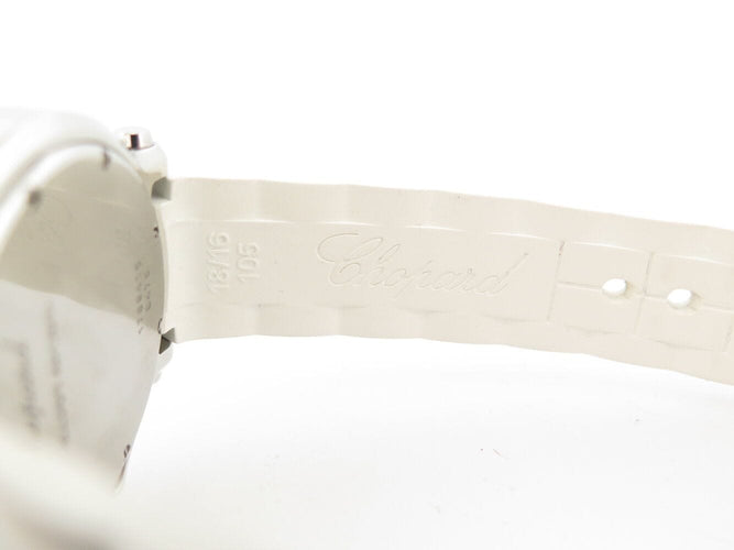 Montre montre CHOPARD happy sport 278475-3016 36mm acier diamants 58 Facettes 271299