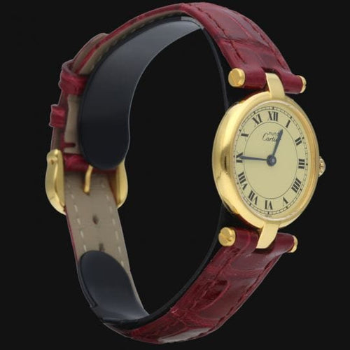 Cartier Mutlaka İzleyin Cartier Altın kaplama gümüş
