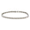 Bracelet Bracelet Semi-rigide - Or blanc et Diamants 58 Facettes 250310R