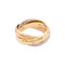 Bague 51 Bague Cartier, "Constellation", trois ors et diamants. 58 Facettes 34820