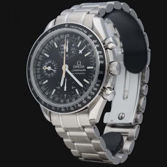 Omega Speedmaster chronograafhorloge met dagdatum