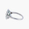 Bague 52 Bague style Art Déco Diamants Emeraudes 58 Facettes