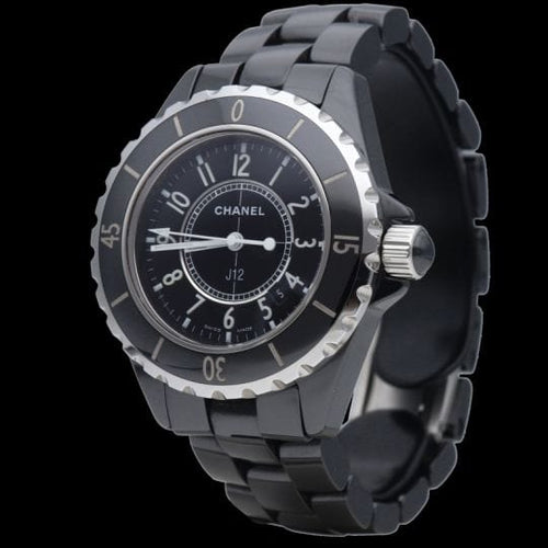 Montre Montre Chanel J12 33 mm à quartz 58 Facettes MT40393