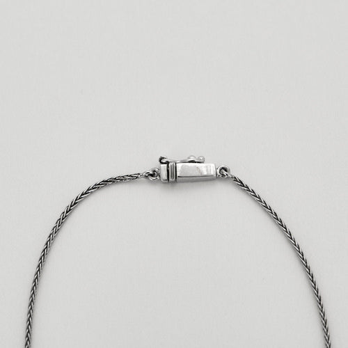 Collier Collier or blanc perle diamants 58 Facettes LP912