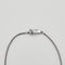 Collier Collier or blanc perle diamants 58 Facettes LP912