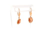 Boucles d'oreilles Boucles d'oreilles en or jaune serties d'un camée 58 Facettes 22143