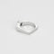 Bague 54 Bague Prestige en or blanc et saphirs 58 Facettes LP1175