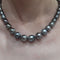 Collier Collier de perles de Tahiti 58 Facettes COP113