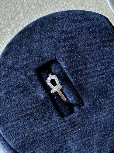 Bague 49 FRED - Bague Force 10 petit modèle 58 Facettes WC-2025-2182