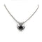 Gold Diamond Heart Link Pendant Necklace - CHAUMET 