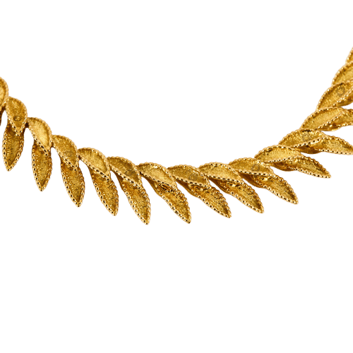 Collier Collier en Or jaune 18k 58 Facettes CHAL0505