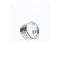 Bague 57 Dinh Van - Bague "Pulse" en or blanc 18 carats et diamants - EU57 à EU58 58 Facettes DINV-RI-PULS-WGD