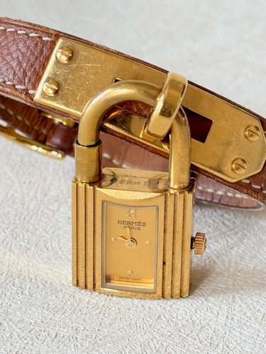 Montre HERMÈS - Montre Kelly 58 Facettes WC-2025-1814