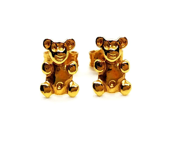 Boucles d'oreilles Boucles d'oreilles Puces Or jaune 58 Facettes 1180516CD