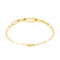 Bracelet Dinh Van  Bracelet Maillon petit modèle Or jaune Diamant 58 Facettes 4553820CN