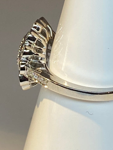 Bague 52 Bague Marguerite, diamant 58 Facettes AB47