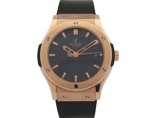 Montre montre HUBLOT classic fusion king  542.ox.7081.rx or rose 18k 58 Facettes 265089