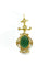 Pendentif Broche Pendentif Or, Jade et Perle 58 Facettes