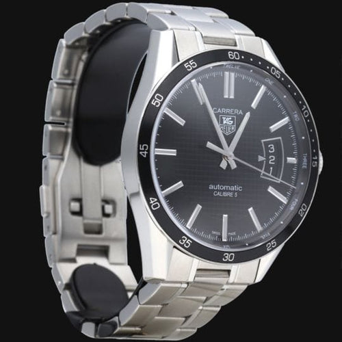 Montre Tag Heuer Montre Carrera Calibre 5 58 Facettes MT42820