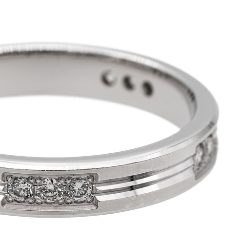 Ring Wedding band White gold Diamond 
