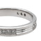 Ring Wedding band White gold Diamond 