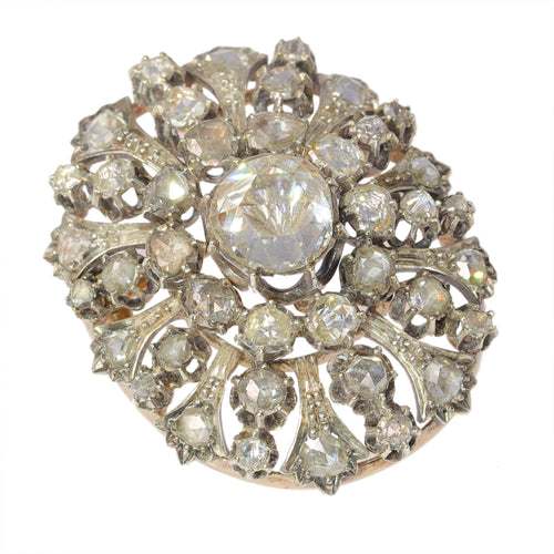 Pendentif Un héritage resplendissant : un pendentif en diamant victorien 58 Facettes 23304-0153