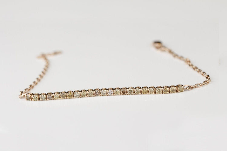 Bracelet Bracelet rivière Fancy Diamants 58 Facettes