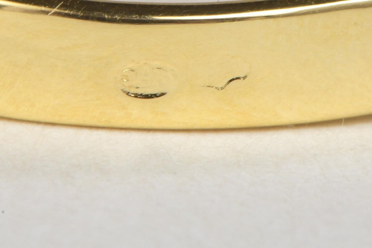 Bague 58 Bague Or jaune Saphir, Diamant 58 Facettes 00390CN