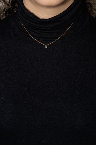 Collier Collier Pendentif Or jaune Diamant 58 Facettes 4917523RV