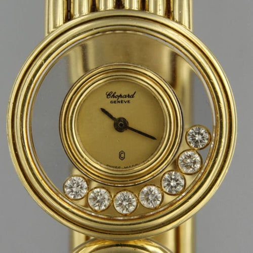 Montre Montre Chopard Happy Diamonds 58 Facettes