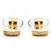 Boutons de manchette MONTBLANC - Boutons de manchette Or rose et diamants 58 Facettes D359132VN