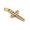 Pendentif Pendentif Croix  - Or jaune & Diamants 58 Facettes 250037SP