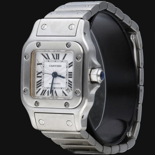 Montre Cartier Montre Santos 58 Facettes MT42149