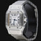 Montre Cartier Montre Santos 58 Facettes MT42149