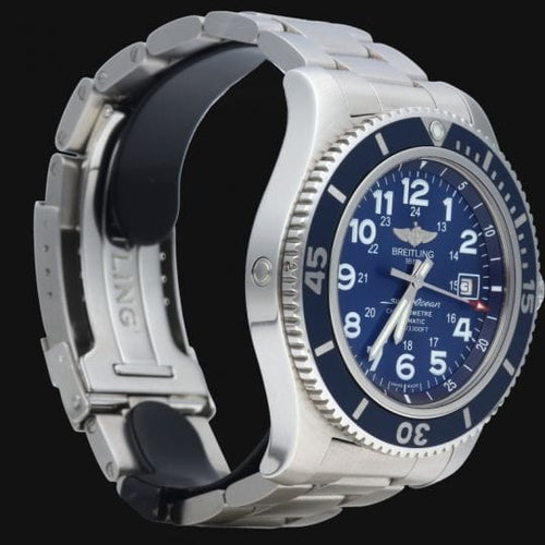 Montre Breitling Montre Superocean Ii 44 58 Facettes MT40828