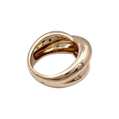 Bague 53 Bague vintage Cartier, "Colisée", or jaune. 58 Facettes 34428