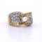 Bague 55 DAMIANI - Bague en or avec diamants 58 Facettes