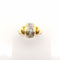 Bague 59 Bague en or jaune diamants 58 Facettes