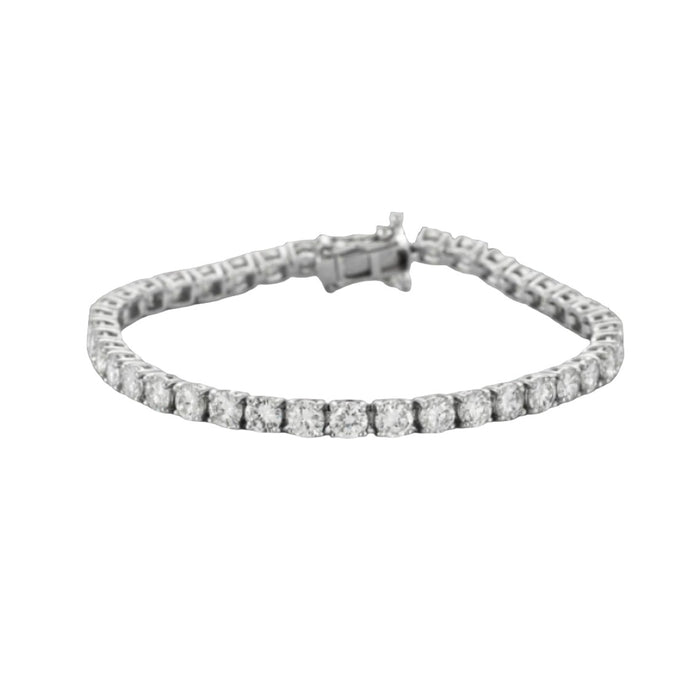 Bracelet Bracelet Tennis diamants 9,5 cts 58 Facettes