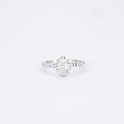 Bague 51 Bague de fiançailles diamants 58 Facettes