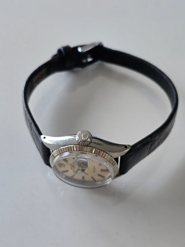 Montre ROLEX - Montre Oyster Perpetual Ladydate 58 Facettes