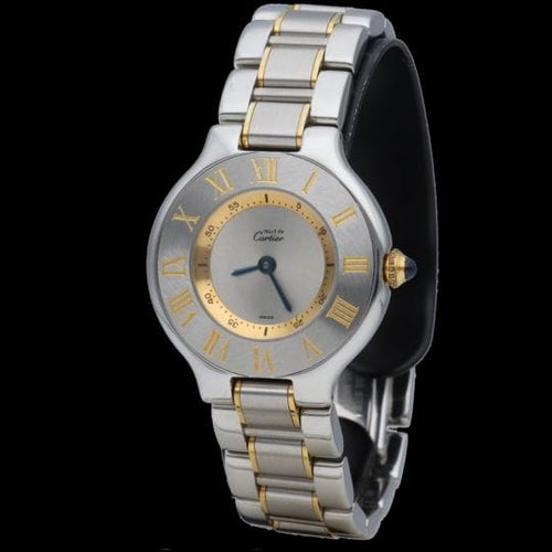 Montre Cartier Montre Must 21 58 Facettes MT43072