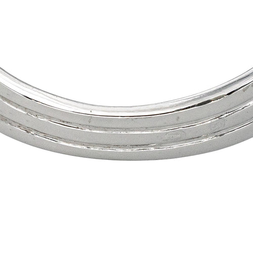 Bague 53 Bague Marguerite Or blanc, Platine Diamant 58 Facettes 4328900CN