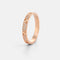 Bague 50 CARTIER - Bague Love mini en or rose et diamants 58 Facettes