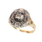 Bague 49 Brillance de taille table : une bague en diamant rare datant d'environ 1600 58 Facettes 25296-0103