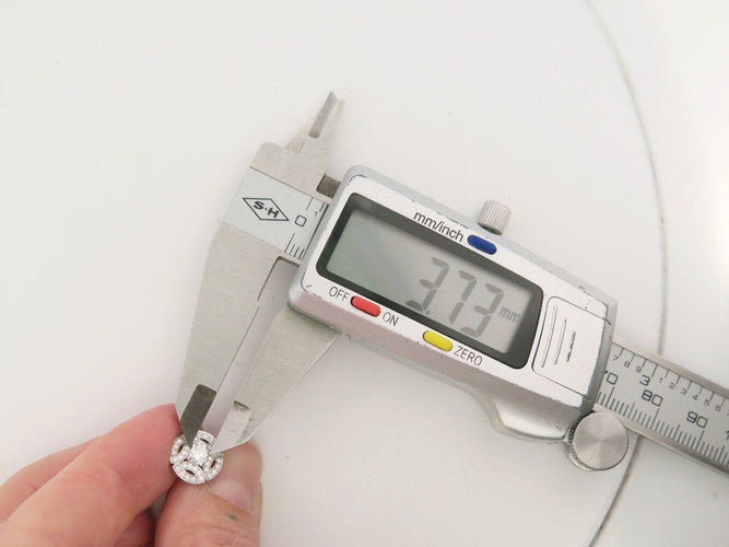 Boucles d'oreilles boucles d'oreilles CARTIER galanterie diamants 0.7ct or 18k s 58 Facettes 271158