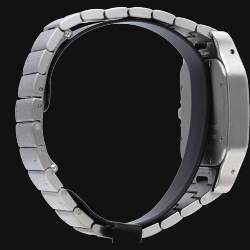 Montre Cartier Montre Santos Galbée Xl 58 Facettes MT43946