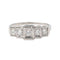 Bague 54 Bague Platine Diamant 58 Facettes 3789892CN